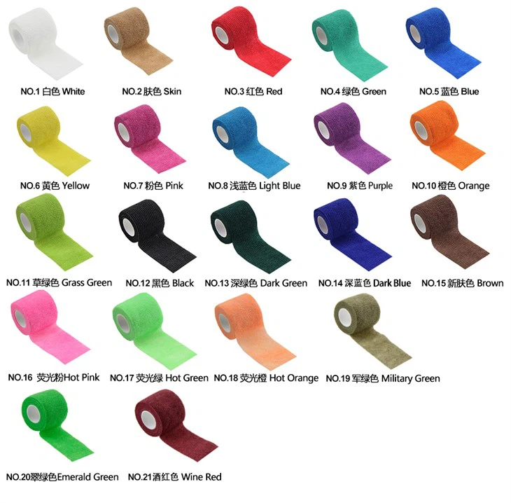 self stick medical wrap