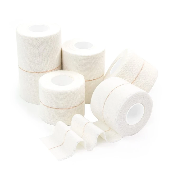 2inch 3inch 4inch EAB Tape Yellow Blue Line Bandage For Rugby
