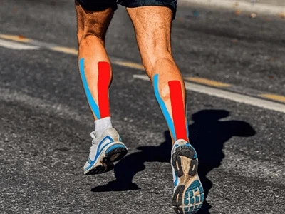 Кінезіологічна стрічка для бігу: переваги, застосування та як вона допомагає запобігти травмам